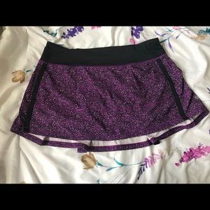 Lululemon athletica skirt